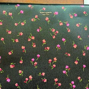 Kate Spade Floral Staci Laptop Bag